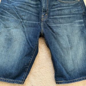 Men’s jean shorts